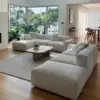 Living Room Set LRS001 طقم صالون كنبتين وبوفين