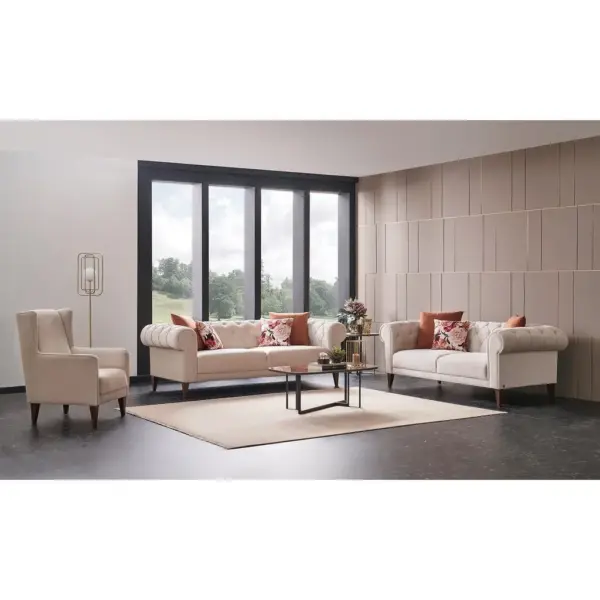 Living Room Set LRS003 طقم صالون