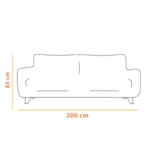 Alternative view of Living Room Set LRS005 طقم صالون