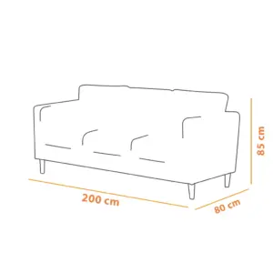 Alternative view of Living Room Set LRS010 طقم صالون