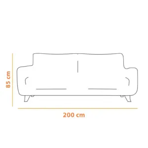 Alternative view of Living Room Set LRS012 طقم صالون