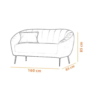 Alternative view of Living Room Set LRS013 طقم صالون
