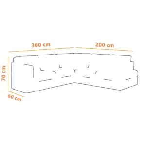 Alternative view of Living Room Set LRS014 طقم صالون