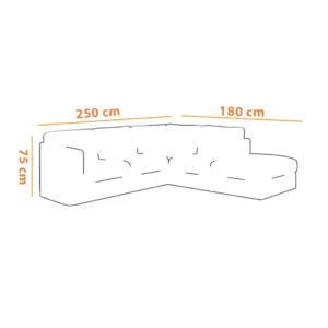 Alternative view of Living Room Set LRS016 طقم صالون