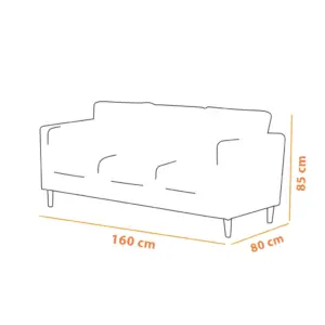 Alternative view of Living Room Set LRS017 طقم صالون