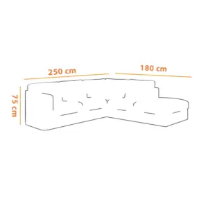 Alternative view of Living Room Set LRS023 طقم صالون