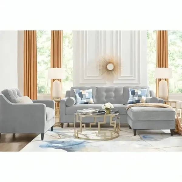 Living Room Set LRS025 طقم صالون