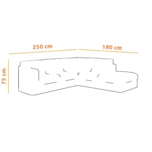 Alternative view of Living Room Set LRS025 طقم صالون
