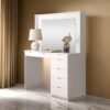 MDF Dresser With Mirror تسريحة بمرآة