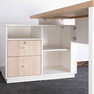 Alternative view of Manager Desk DAREEN مكتب