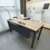 Manager Desk L Shape Mala مكتب