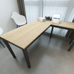 Alternative view of Manager Desk L Shape Mala مكتب