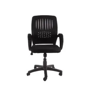 Alternative view of Office Chair OLIVER Black كرسي مكتب