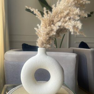 Pottery Vase VA003 فازة فخار