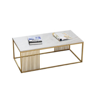 Alternative view of Rectangular Steel Coffee Table ترابيزة قهوة مستطيلة