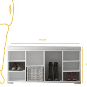 Alternative view of Shoe Rack SHR012جزامة