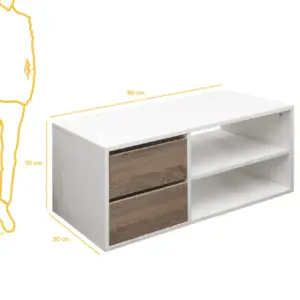 Alternative view of Shoe Rack SHR015 جزامة
