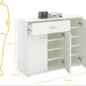 Alternative view of Shoe Rack SHR016 جزامة