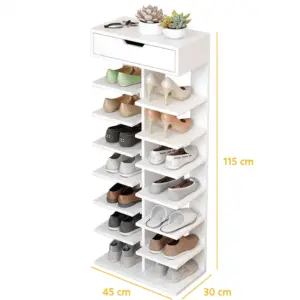Alternative view of Shoe Rack SHR019 جزامة