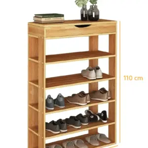 Alternative view of Shoe Rack SHR021 جزامة