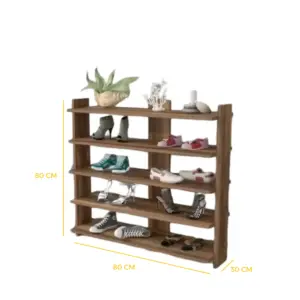 Alternative view of Shoe Rack SHR029 جزامة