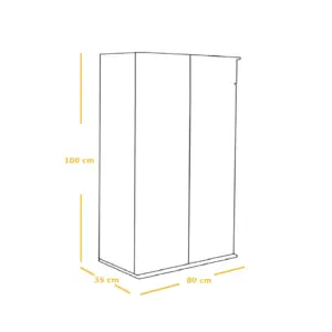 Alternative view of Shoe Rack SHR038 جزامة