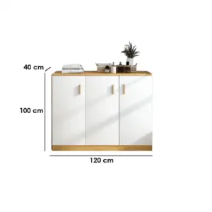 Alternative view of Shoe Rack SHR048 جزامة