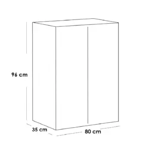 Alternative view of Shoe Rack SHR049 جزامة