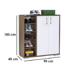 Alternative view of Shoe Rack SHR051 جزامة