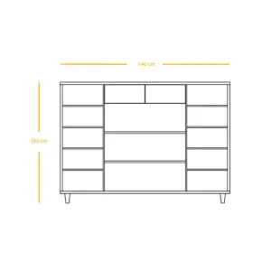 Alternative view of Shoe Rack SHR121 جزامة