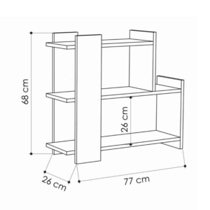 Alternative view of Side Table STA053 ترابيزة جانبية
