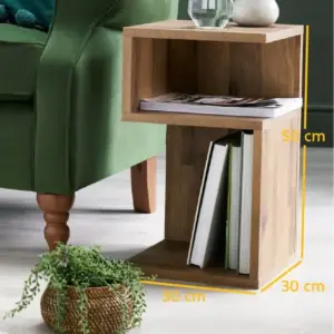 Alternative view of Side Table STA071 ترابيزة جانبية