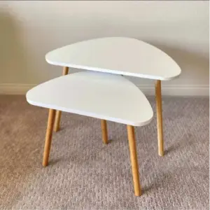 Alternative view of Side Table STA073 ترابيزة جانبية مزدوجة