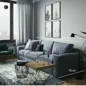 Alternative view of Sofa SO016 كنبة