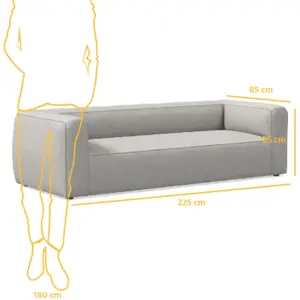 Alternative view of Sofa SO044 كنبة