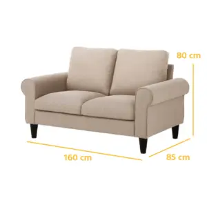 Alternative view of Sofa SO046 كنبة