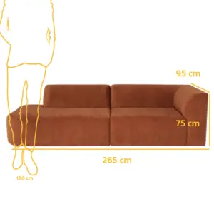 Alternative view of Sofa SO050 كنبة