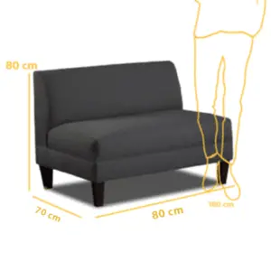 Alternative view of Sofa SO052 كنبة