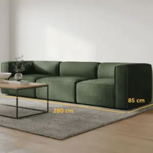 Alternative view of Sofa SO056 كنبة