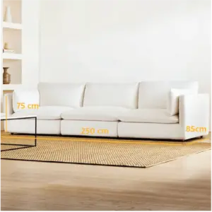Alternative view of Sofa SO057 كنبة