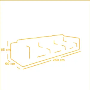 Alternative view of Sofa SO059 كنبة