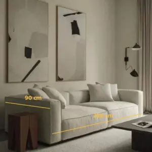 Alternative view of Sofa SO061 كنبة