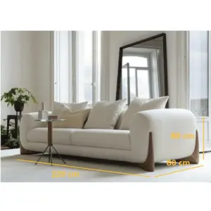 Alternative view of Sofa SO062 كنبة