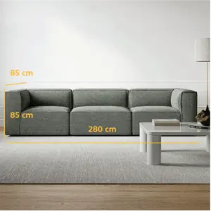 Alternative view of Sofa SO070 كنبة