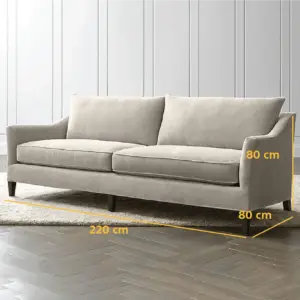 Alternative view of Sofa SO071 كنبة