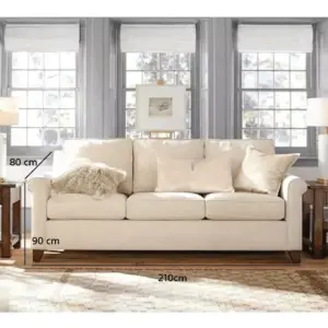 Alternative view of Sofa SO075 كنبة