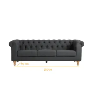 Alternative view of Sofa SO076 كنبة