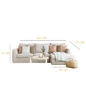 Alternative view of Sofa SO082 كنبة