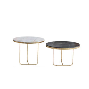 Alternative view of Steel Coffee Table Set طقم ترابيزة قهوة