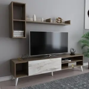 Alternative view of TV Unit TUV009 ترابيزة تلفزيون